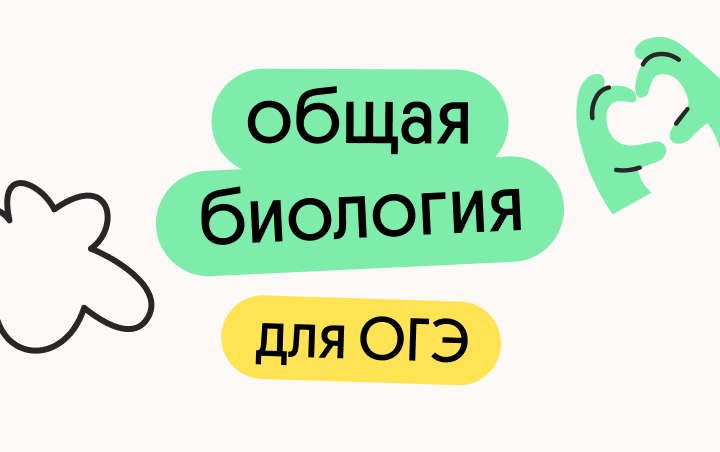 Онлайн курс Общая биология для ОГЭ от Вебиум