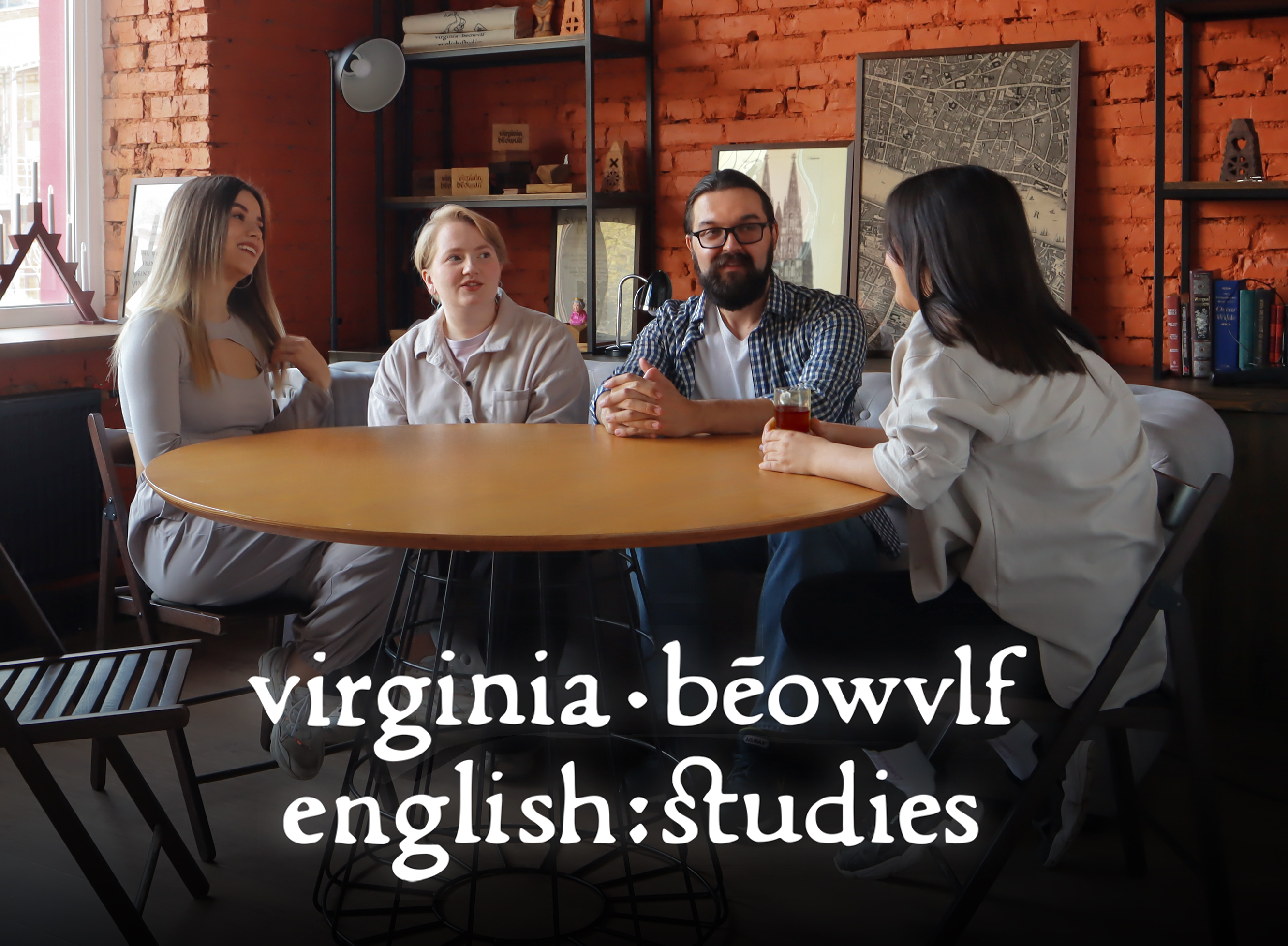 Онлайн курс Английский для взрослых от Virginia Beowulf