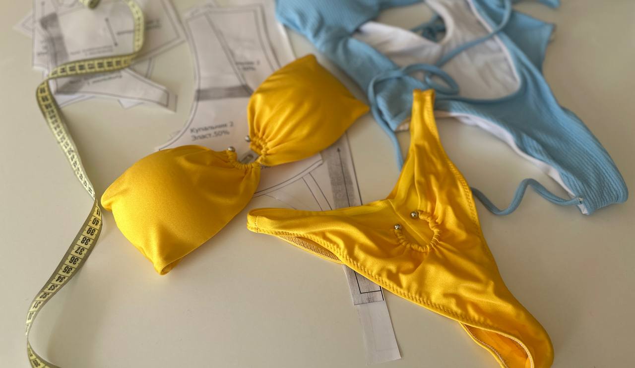Онлайн курс ”Купальный сезон” - крой и пошив купальников от Garment school - студия нижнего белья Виктории Салиховой