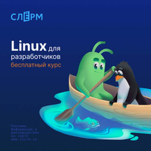 Онлайн курс Linux для разработчиков от Слёрм Онлайн курс Linux для разработчиков от Слёрм