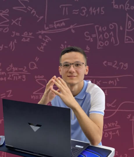 Онлайн курс Репетитор для 5-9 классов Жавлонбек Улугбекович Жамилов от Альфа