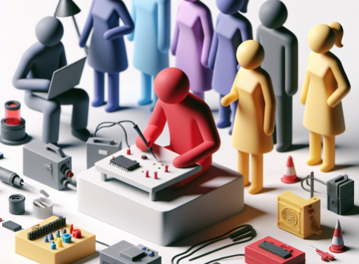 Онлайн курс Пайка электроники (seo-ленд) от SkillBox