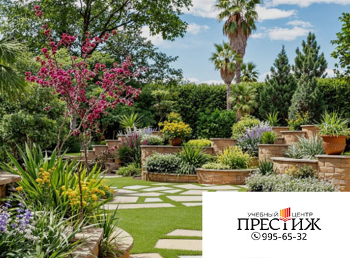 Онлайн курс Ландшафтный дизайнер от Учебный центр 
