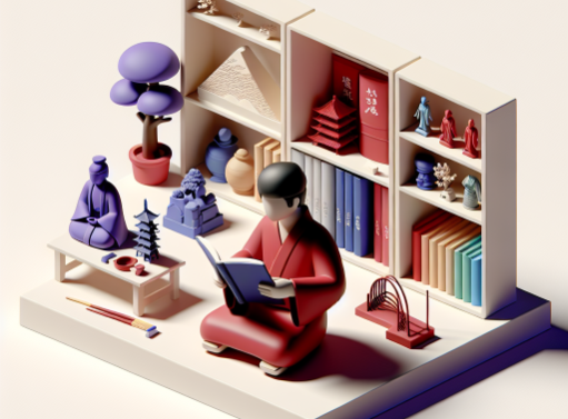 Онлайн курс Культура Японии: хокку, гравюры, храмы и сады от Level One