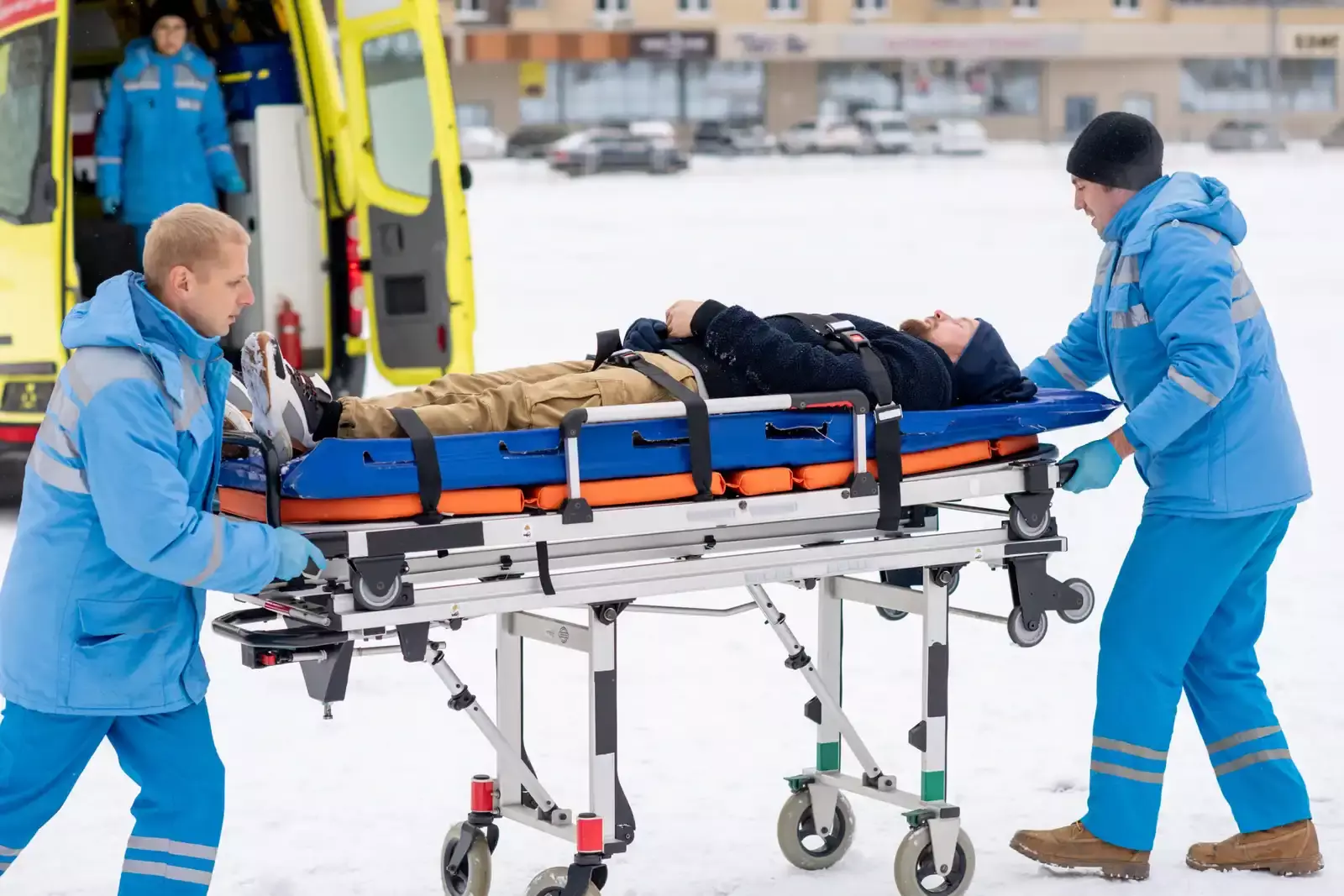 Онлайн курс Скорая и неотложная помощь от Единый Центр Обучения