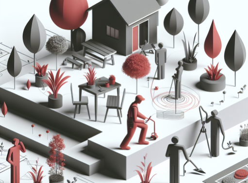 Онлайн курс Быстрый старт: Знакомство с ландшафтным дизайном от SkillBox