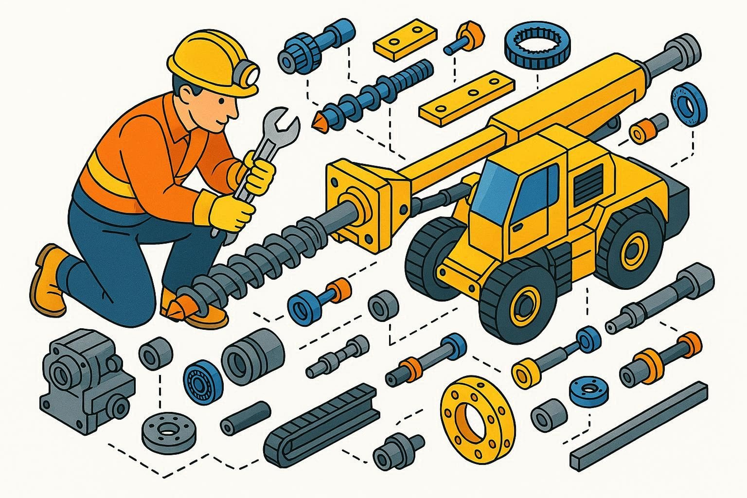 Онлайн курс Слесарь по сборке горно-шахтного оборудования от Единый Центр Обучения