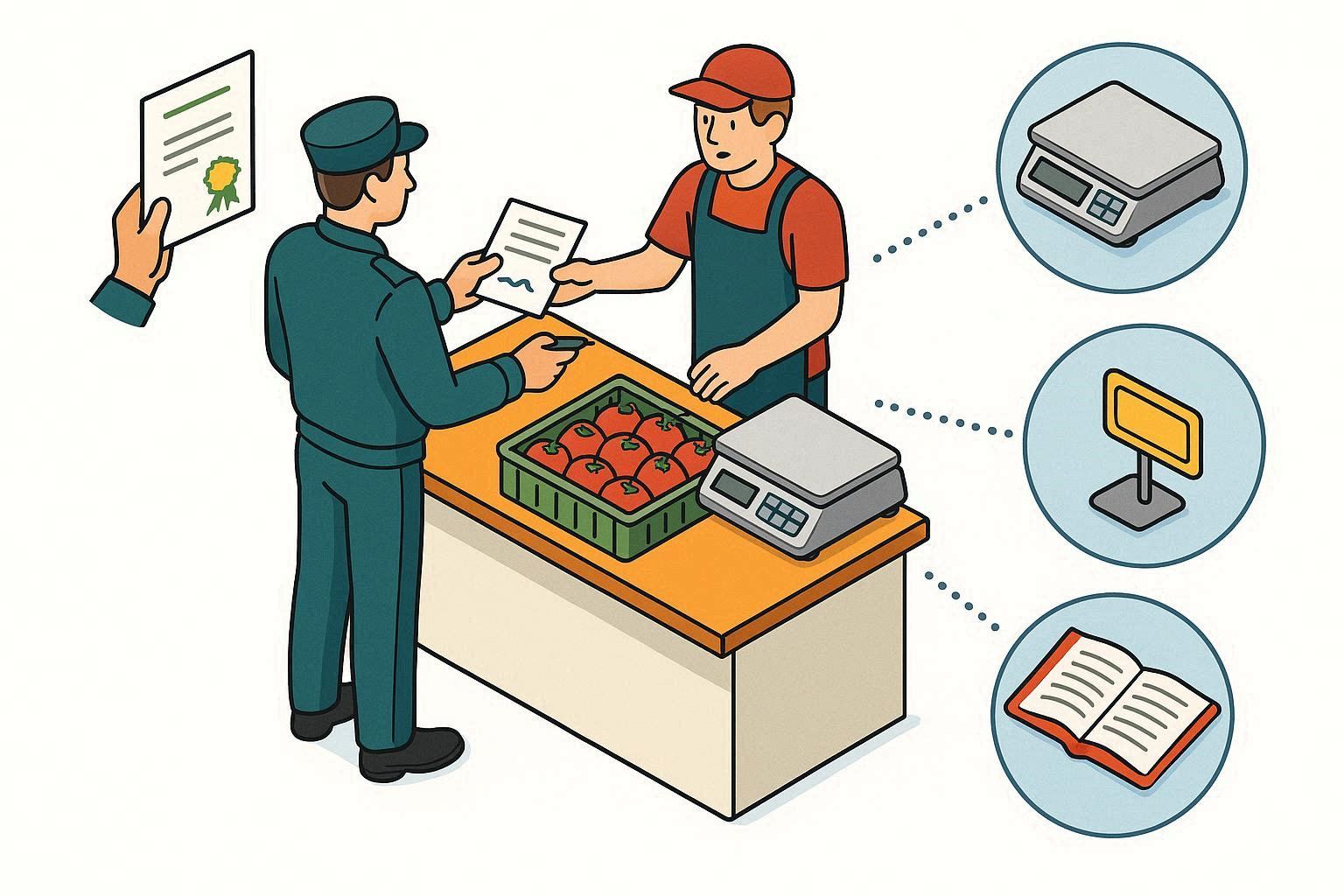 Онлайн курс Контролер рынка от Единый Центр Обучения