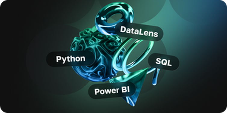 Онлайн курс Основы анализа данных в SQL, Python, Power BI, DataLens от Нетология Онлайн курс Основы анализа данных в SQL, Python, Power BI, DataLens от Нетология