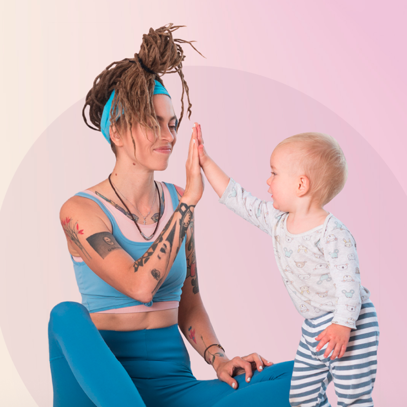 Онлайн курс Для мам с куратором от #SEKTA