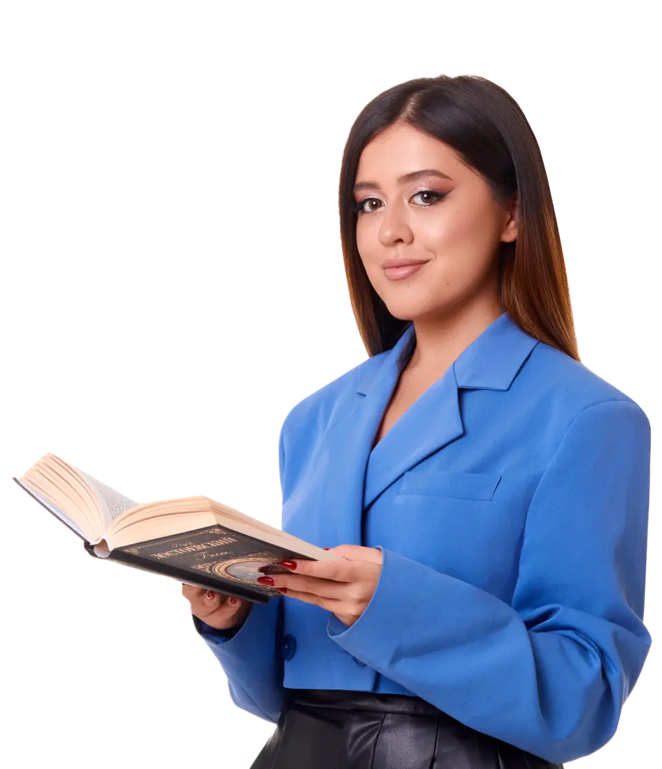 Онлайн курс Курс «Флеш» для подготовки к ЕГЭ по литературе с Фаришей Князевой (11 класс) от Умскул