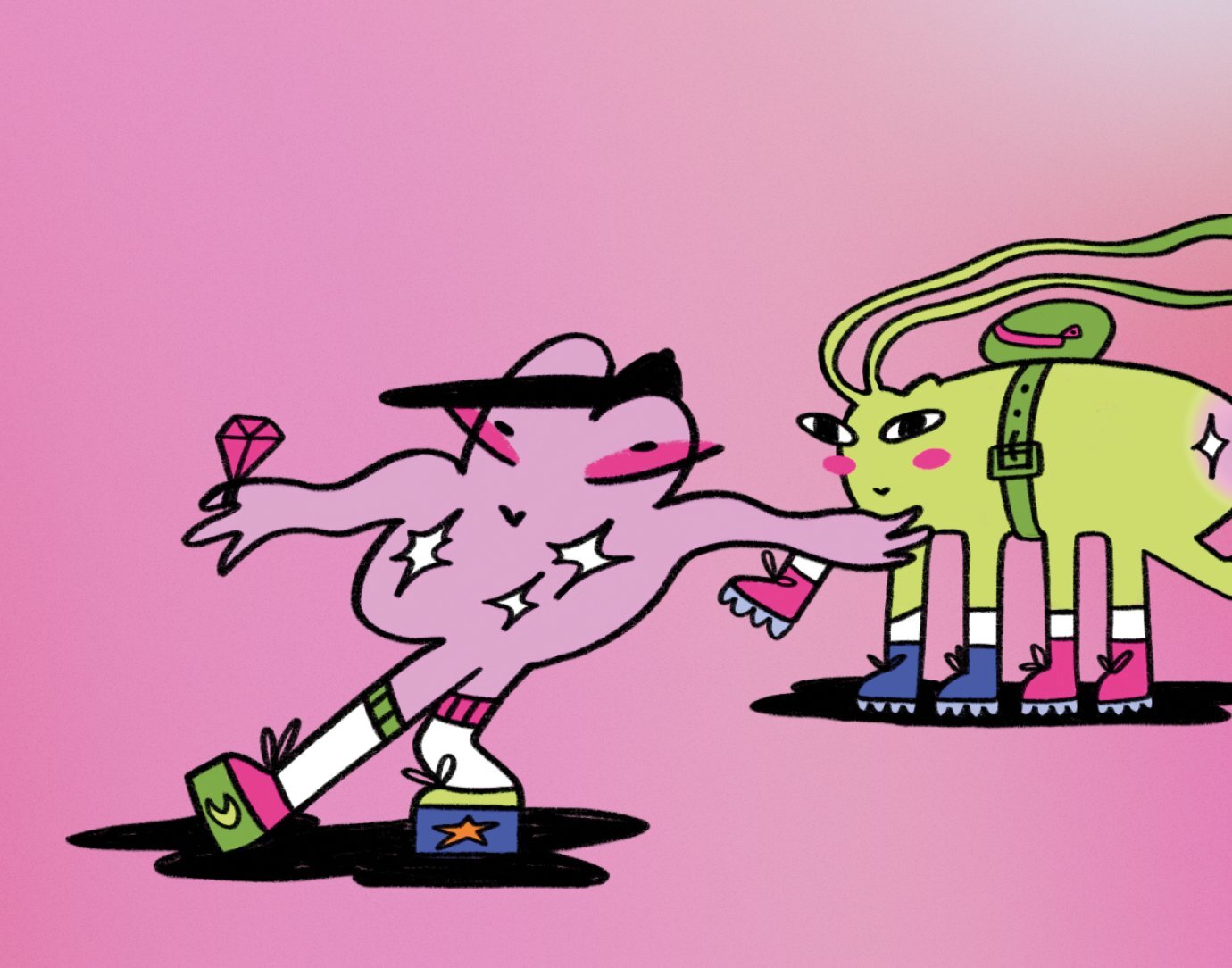 Онлайн курс Иллюстратор от Bang Bang Education