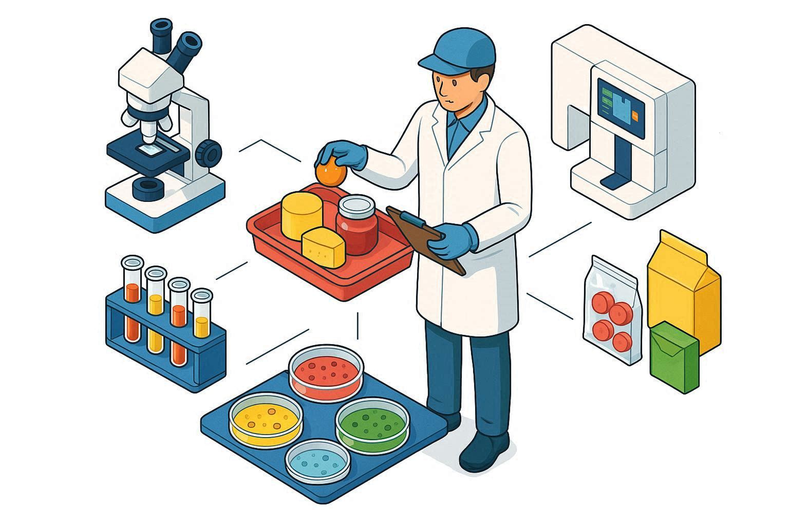 Онлайн курс Контролер пищевой продукции от Единый Центр Обучения