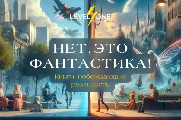 Онлайн курс Нет, это фантастика! от Level One