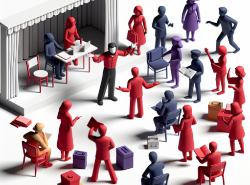 Онлайн курс Педагог дополнительного сценического образования + Руководитель театрального коллектива от Открытый социально-экономический колледж