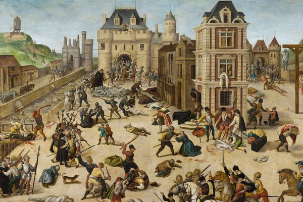 Онлайн курс Варфоломеевская ночь от Level One