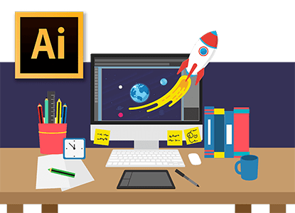 Онлайн курс Adobe Illustrator для начинающих от Coddy