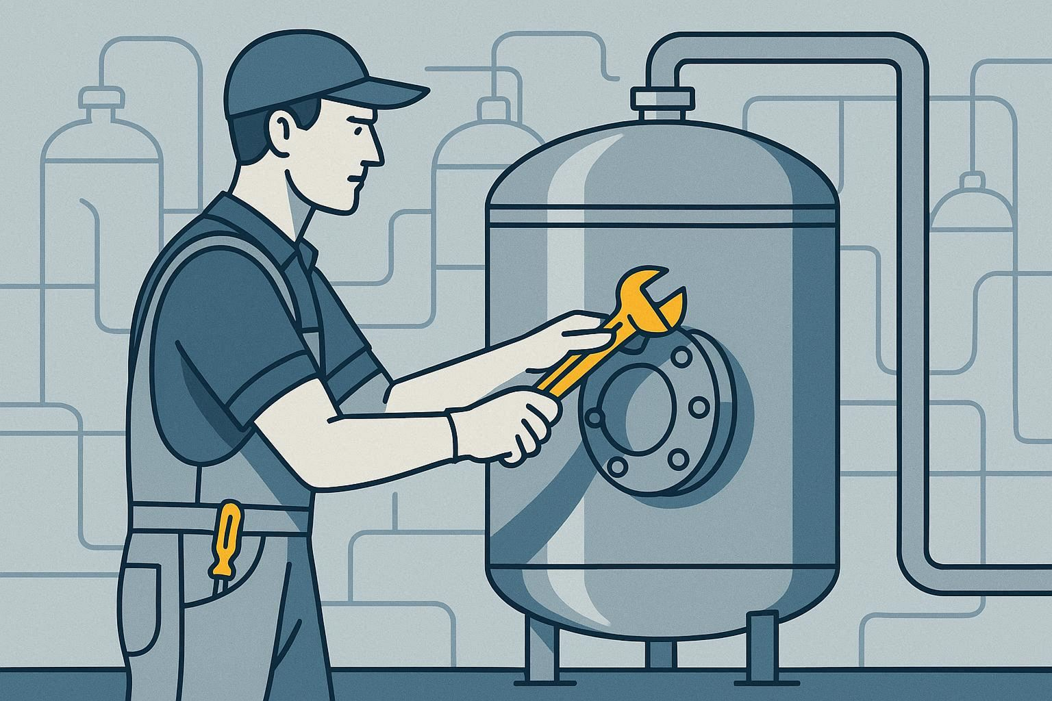 Онлайн курс Слесарь по сборке емкостного оборудования от Единый Центр Обучения