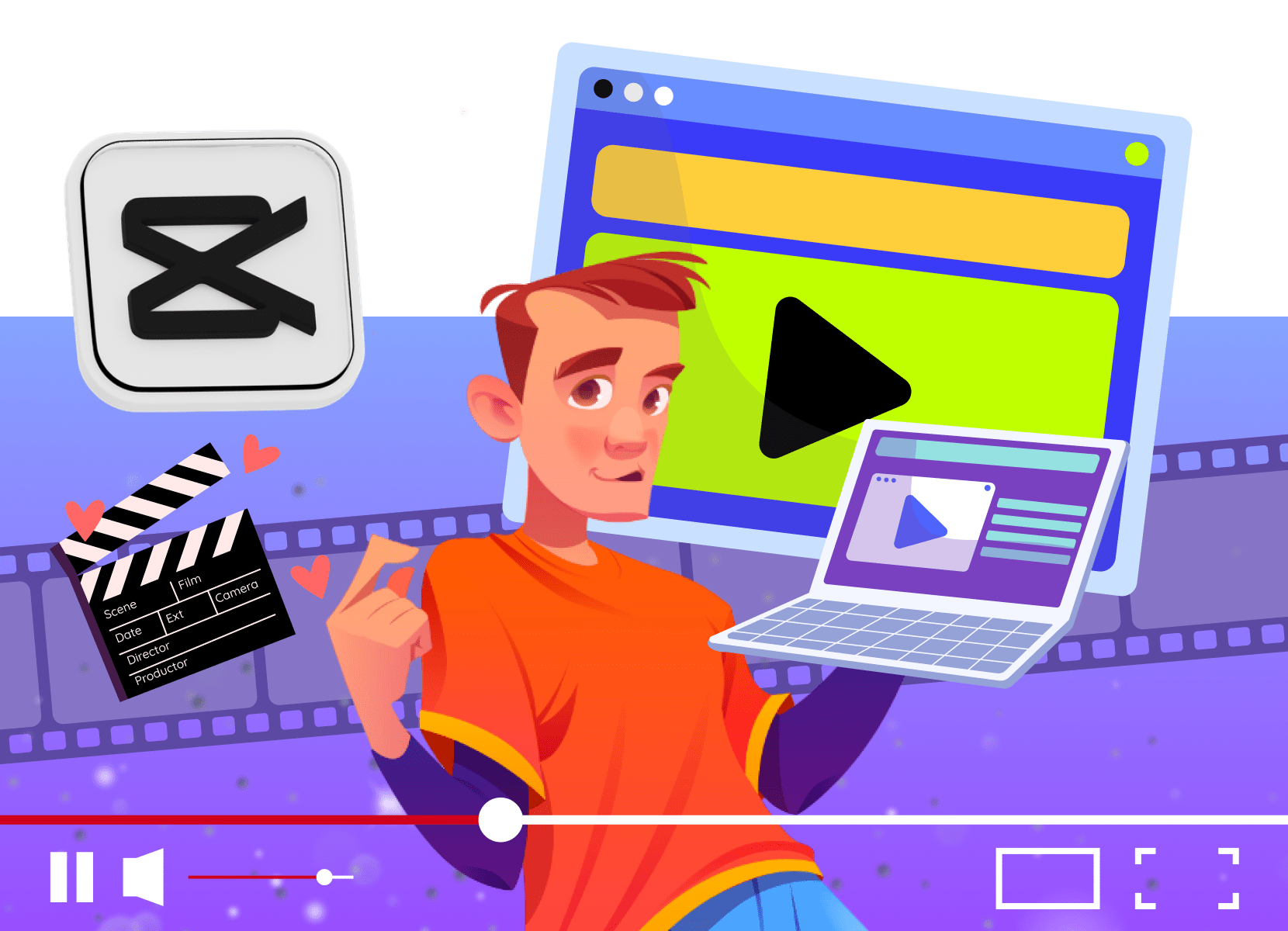 Онлайн курс Монтаж коротких видео в CapCut от Coddy