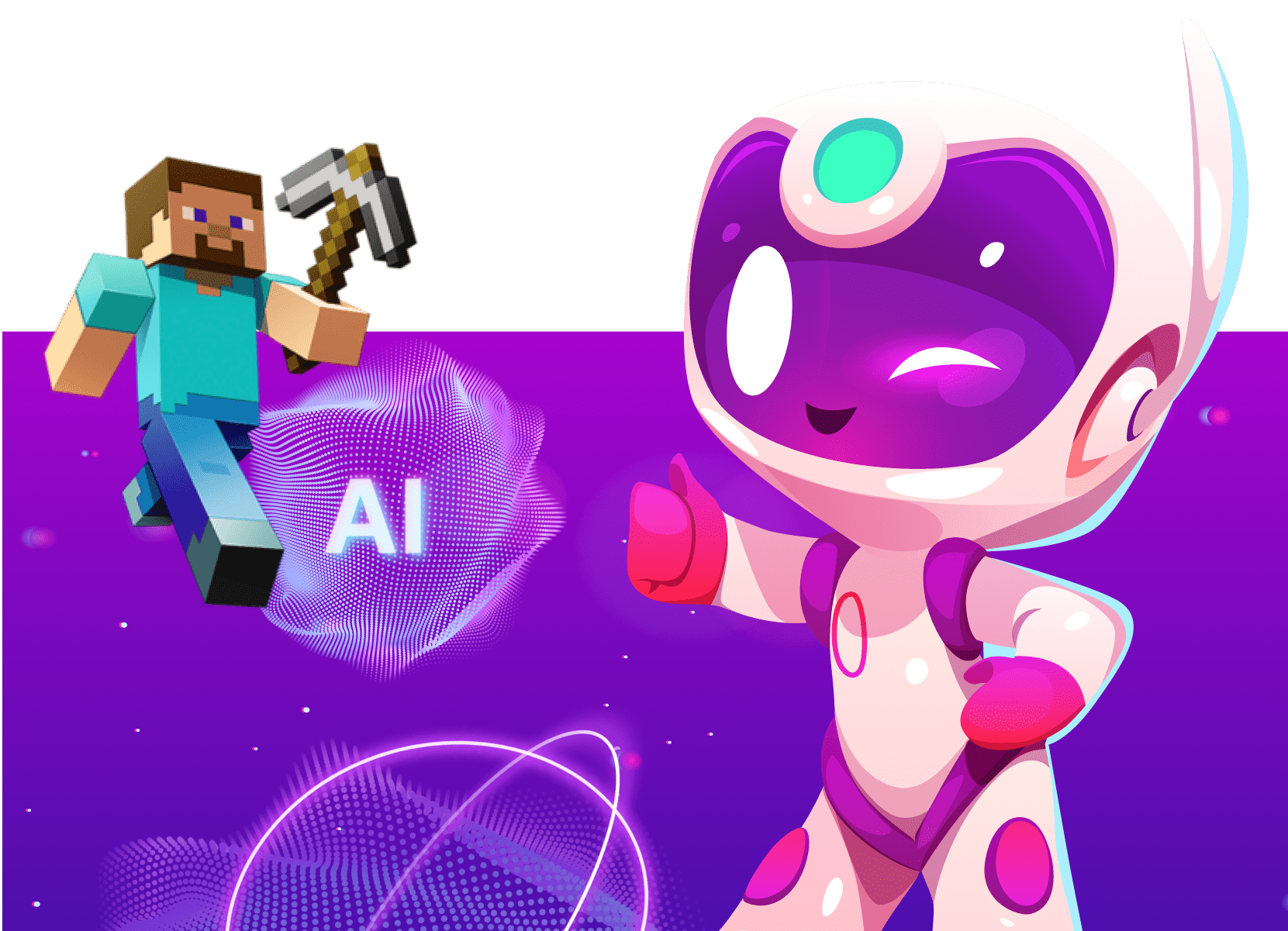 Онлайн курс Minecraft: введение в искусственный интеллект от Coddy