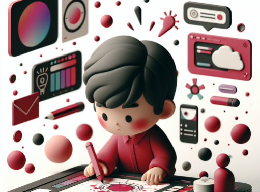 Онлайн курс Графический дизайн для детей от SkillBox