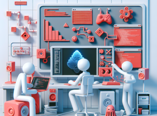 Онлайн курс Как создать игру нейросетью от SkillBox