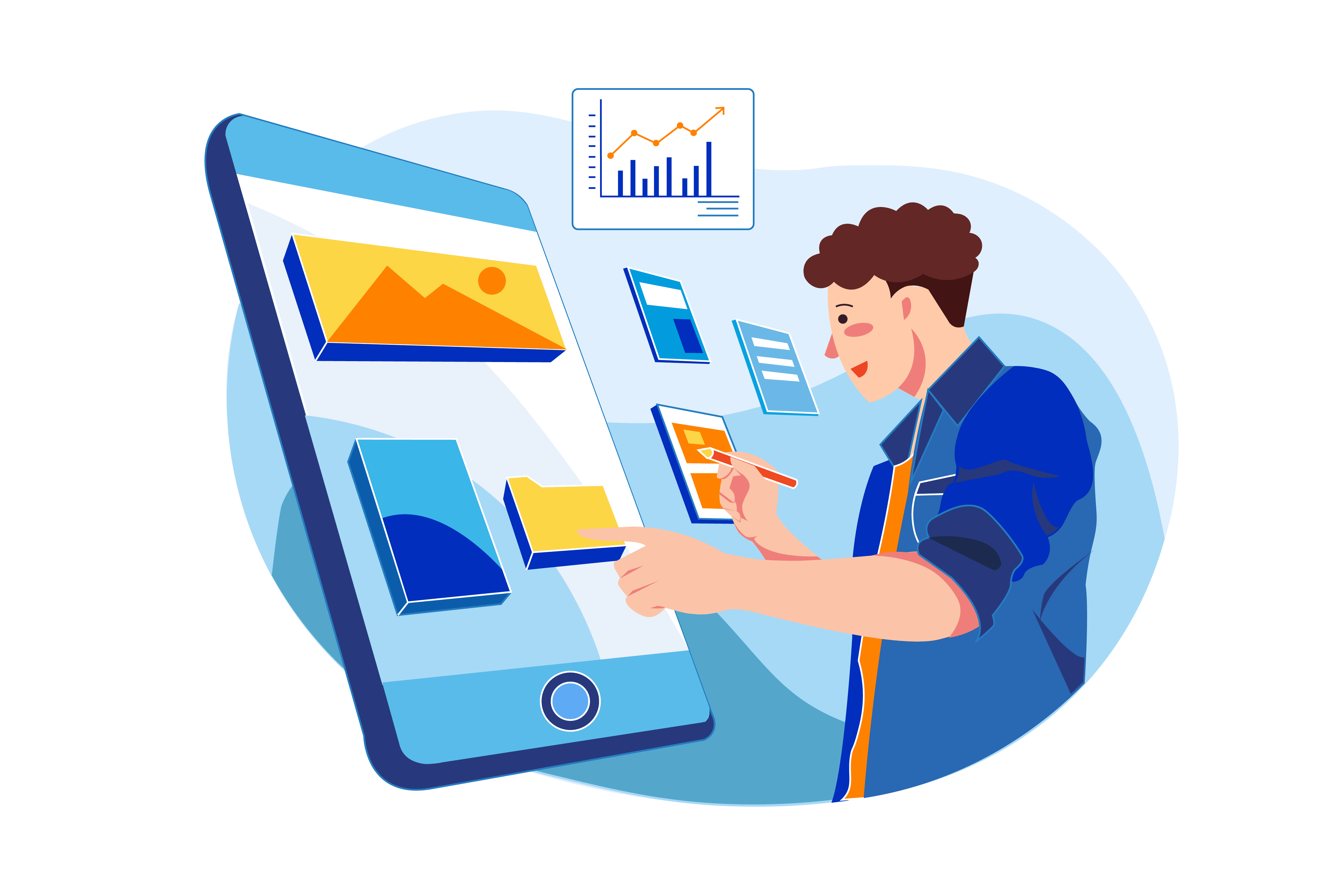 Онлайн курс Основы дизайна презентаций от Netology