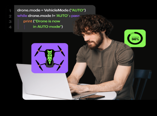 Онлайн курс Профессия Программист дронов и роботов от SkillBox Онлайн курс Профессия Программист дронов и роботов от SkillBox