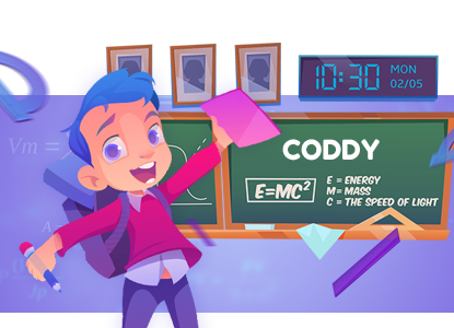 Онлайн курс Курсы математики для детей от Coddy