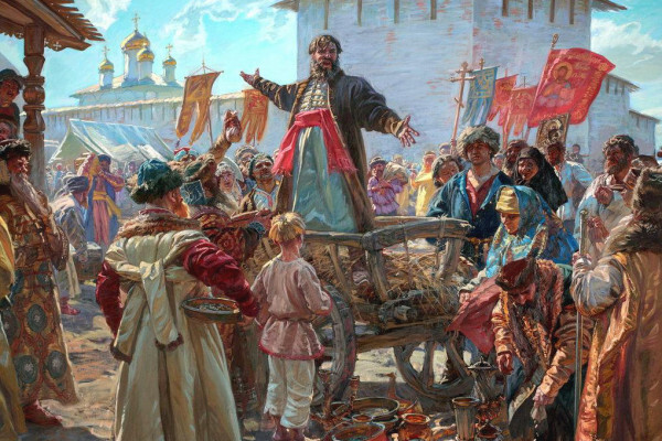 Онлайн курс Как Москва собирала земли: от Ивана Калиты до Смуты от Level One