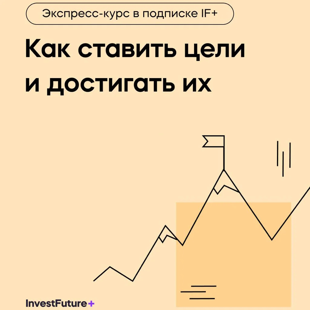 Онлайн курс Как ставить цели и достигать их от InvestFuture+