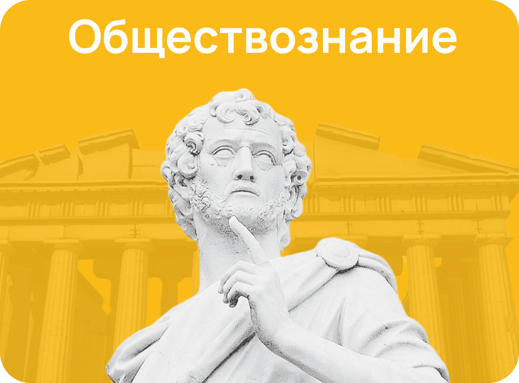 Онлайн курс Онлайн-курс подготовки к ЕГЭ и ОГЭ по обществознанию от Академикс от Академикс