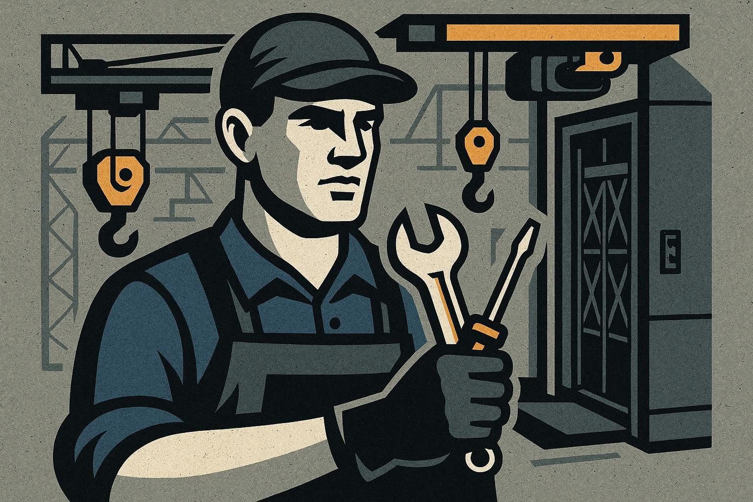 Онлайн курс Слесарь по техническому обслуживанию и ремонту подъемных сооружений от Единый Центр Обучения