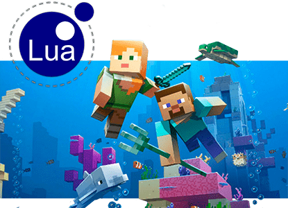 Онлайн курс Программирование на Lua в Minecraft от Coddy