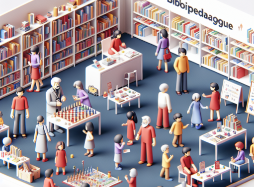 Онлайн курс Библиотекарь + Игропедагог от Открытый социально-экономический колледж