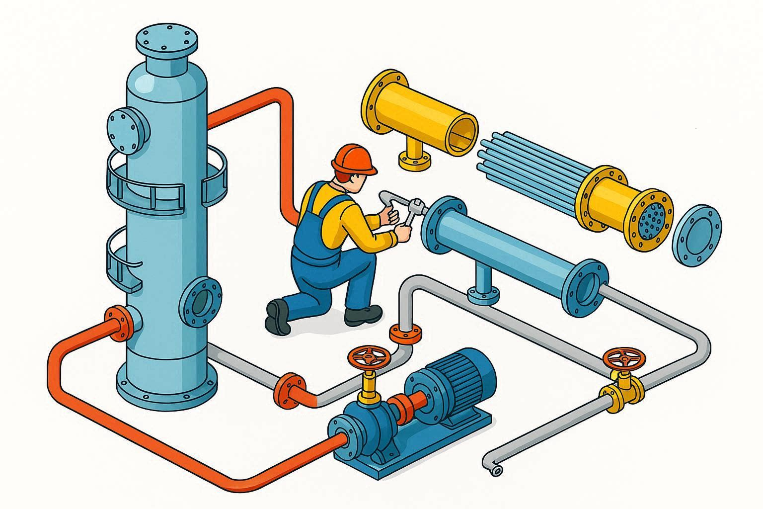 Онлайн курс Слесарь по ремонту технологических установок 3 разряда от Единый Центр Обучения