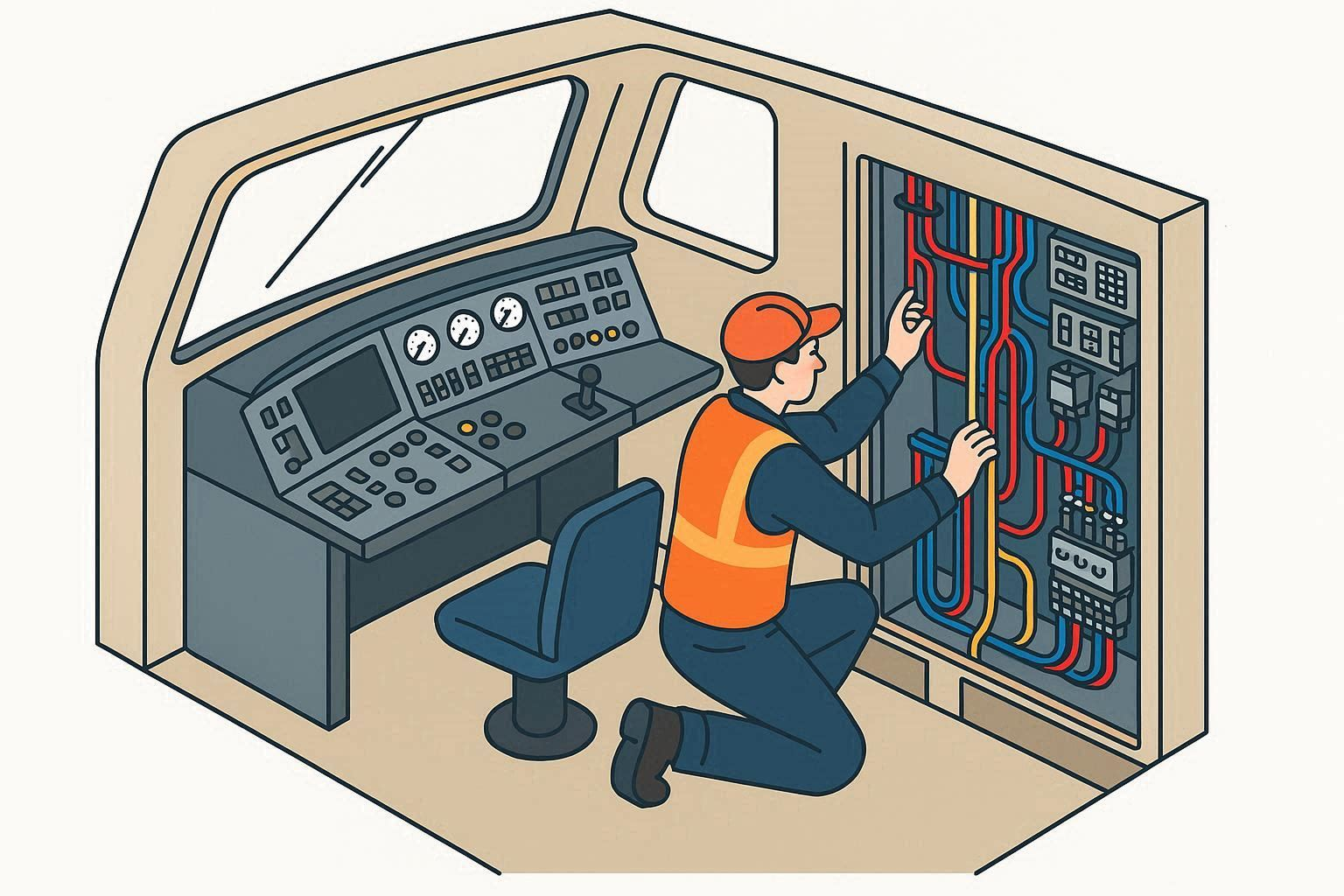 Онлайн курс Слесарь по ремонту электропоездов от Единый Центр Обучения