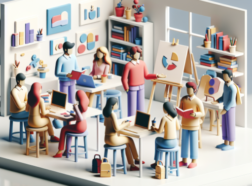 Онлайн курс Библиотекарь + Преподаватель изобразительного и декоративно-прикладного искусства от Открытый социально-экономический колледж