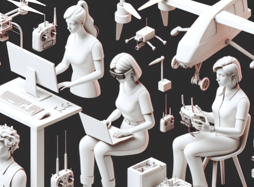 Онлайн курс Профессия Разработчик дрона новый от SkillBox