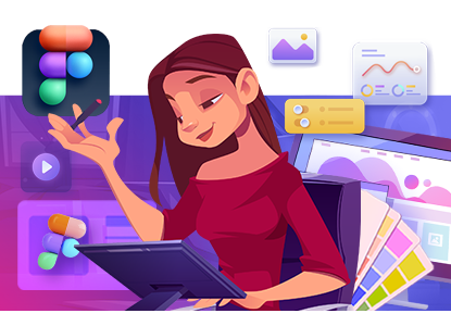 Онлайн курс Figma: обучение дизайну с основ до PRO от Coddy