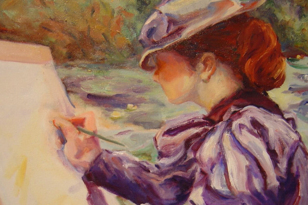 Онлайн курс Женщины в искусстве от Level One