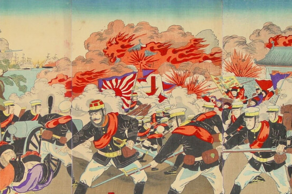 Онлайн курс Как Япония воевала со всем миром от Level One