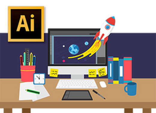 Онлайн курс Adobe Illustrator для начинающих от Coddy Онлайн курс Adobe Illustrator для начинающих от Coddy