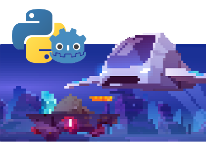 Онлайн курс Разработка 2D и 3D-игр в Godot на Python от Coddy