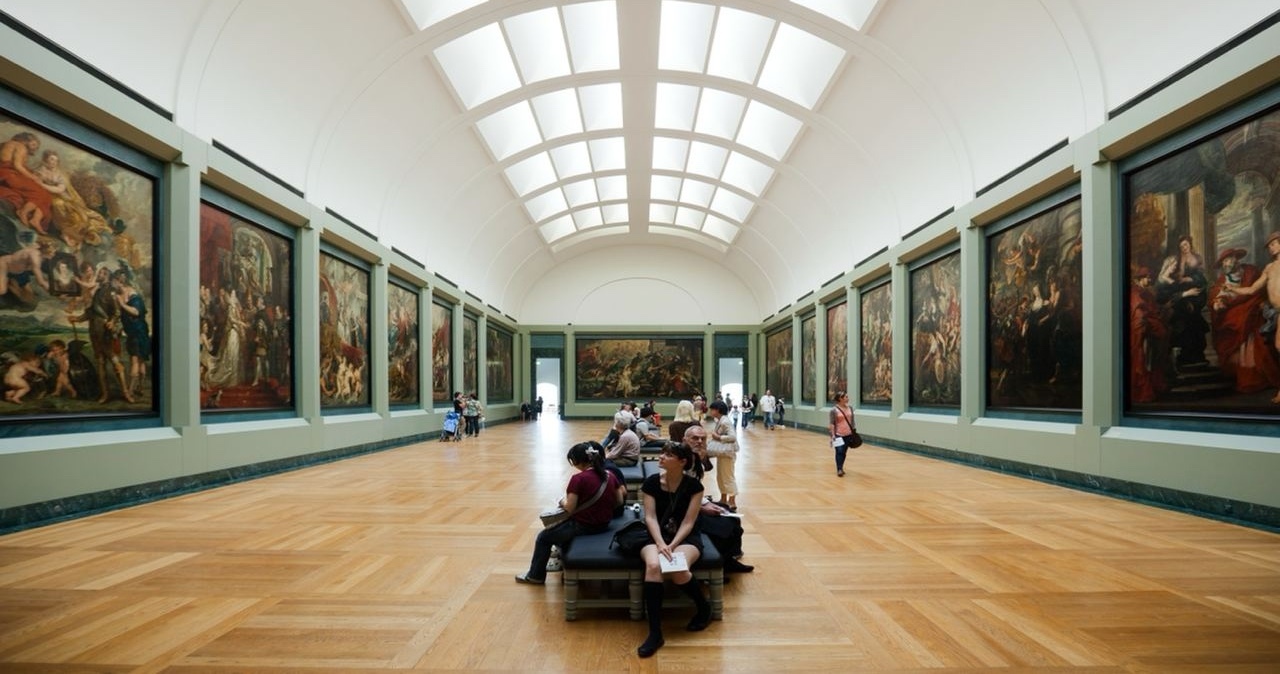 Онлайн курс Все искусство: от Античности до постмодерна от Level One