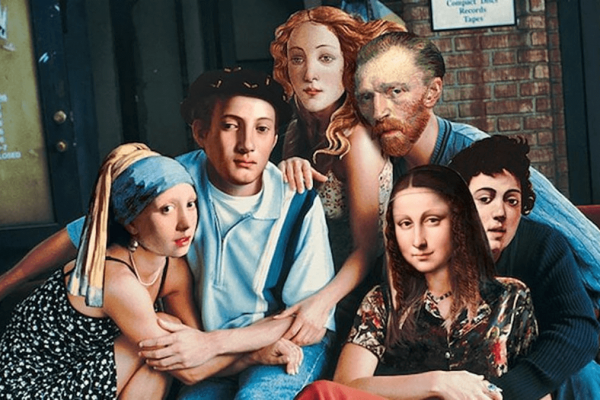 Онлайн курс Как картины становятся шедеврами от Level One