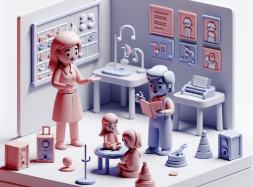 Онлайн курс Воспитатель + Педагог по вокалу от Открытый социально-экономический колледж