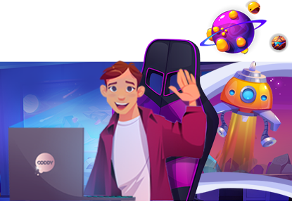 Онлайн курс Создание игр с помощью нейросетей от Coddy