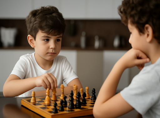Онлайн курс Шахматы (4 - 10 лет) от Care my baby 