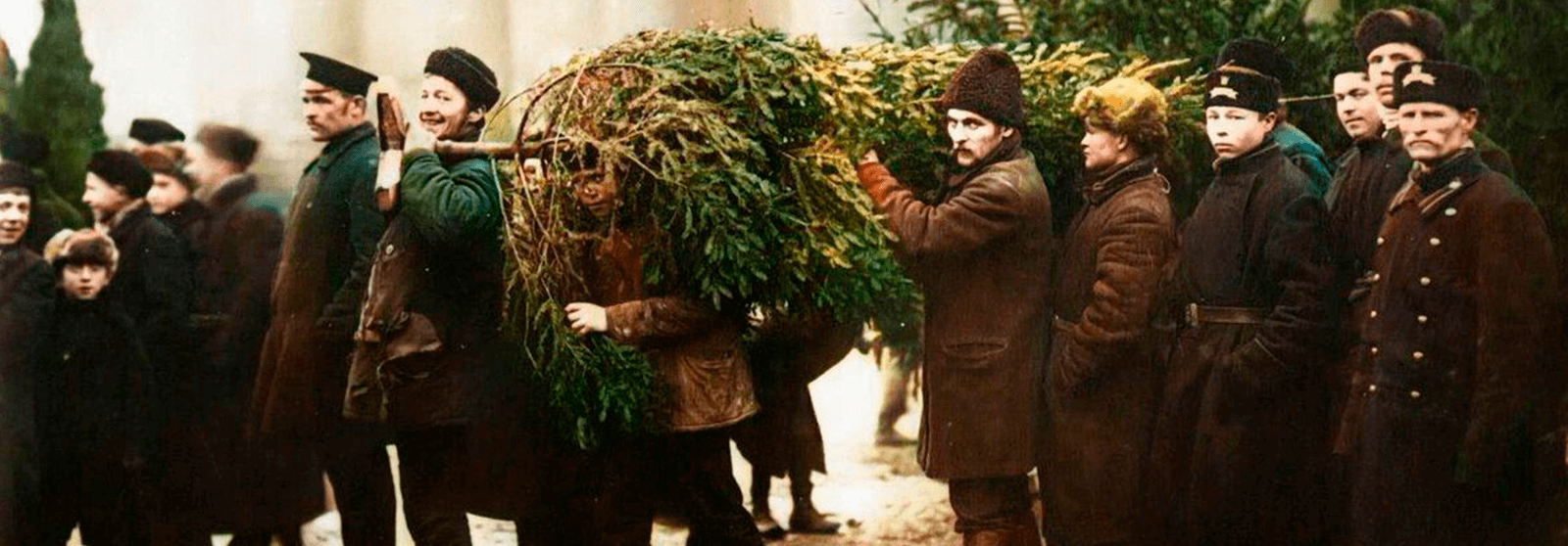 Онлайн курс Новый год в дореволюционной России от Level One